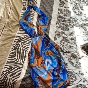 This dress was bought in the cutest soho boutique. never worn or used.